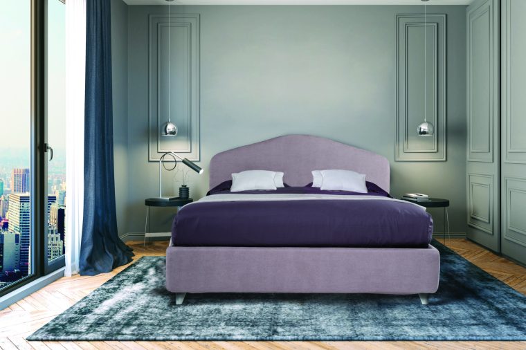 3d render of beautiful bedroom interior
